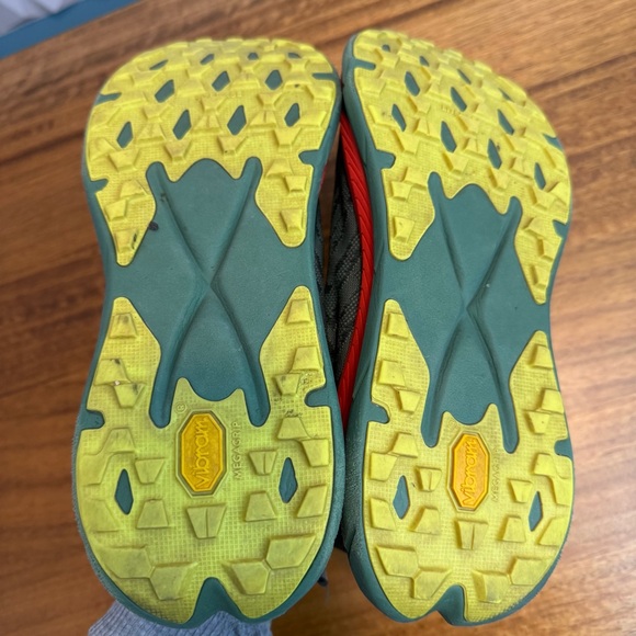 Hoka Tecton X trail shoes mens Size 8D - Picture 4 of 8